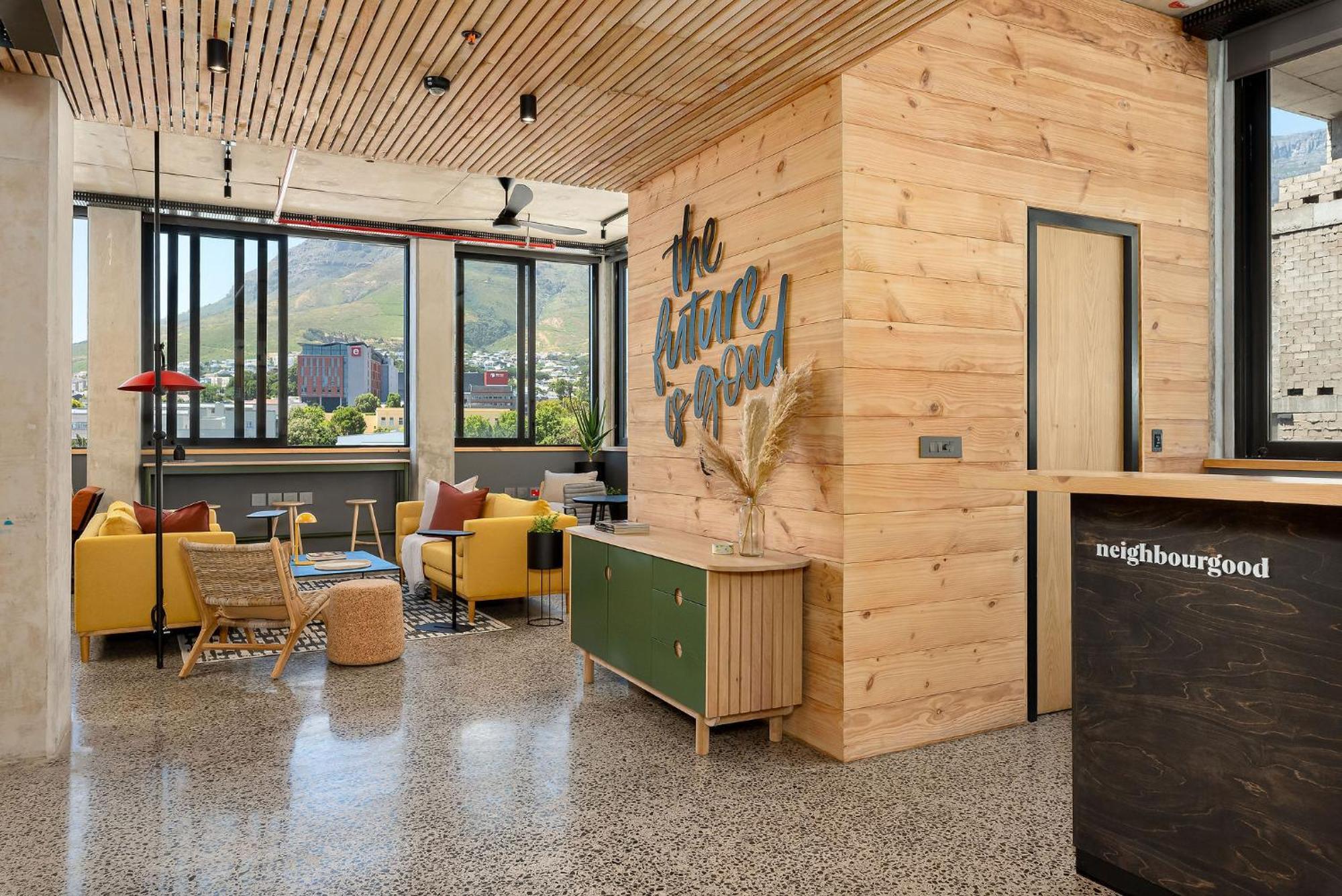 Neighbourgood 84 Harrington Aparthotel Cidade Do Cabo Exterior foto