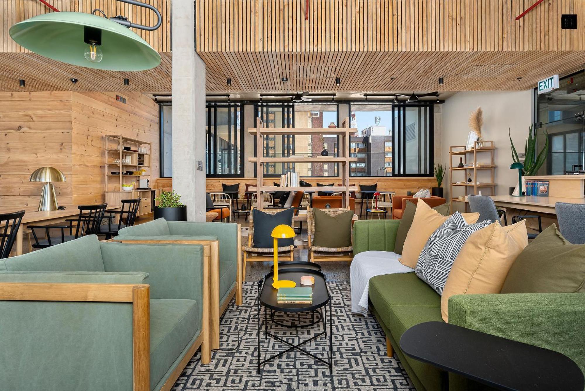 Neighbourgood 84 Harrington Aparthotel Cidade Do Cabo Exterior foto