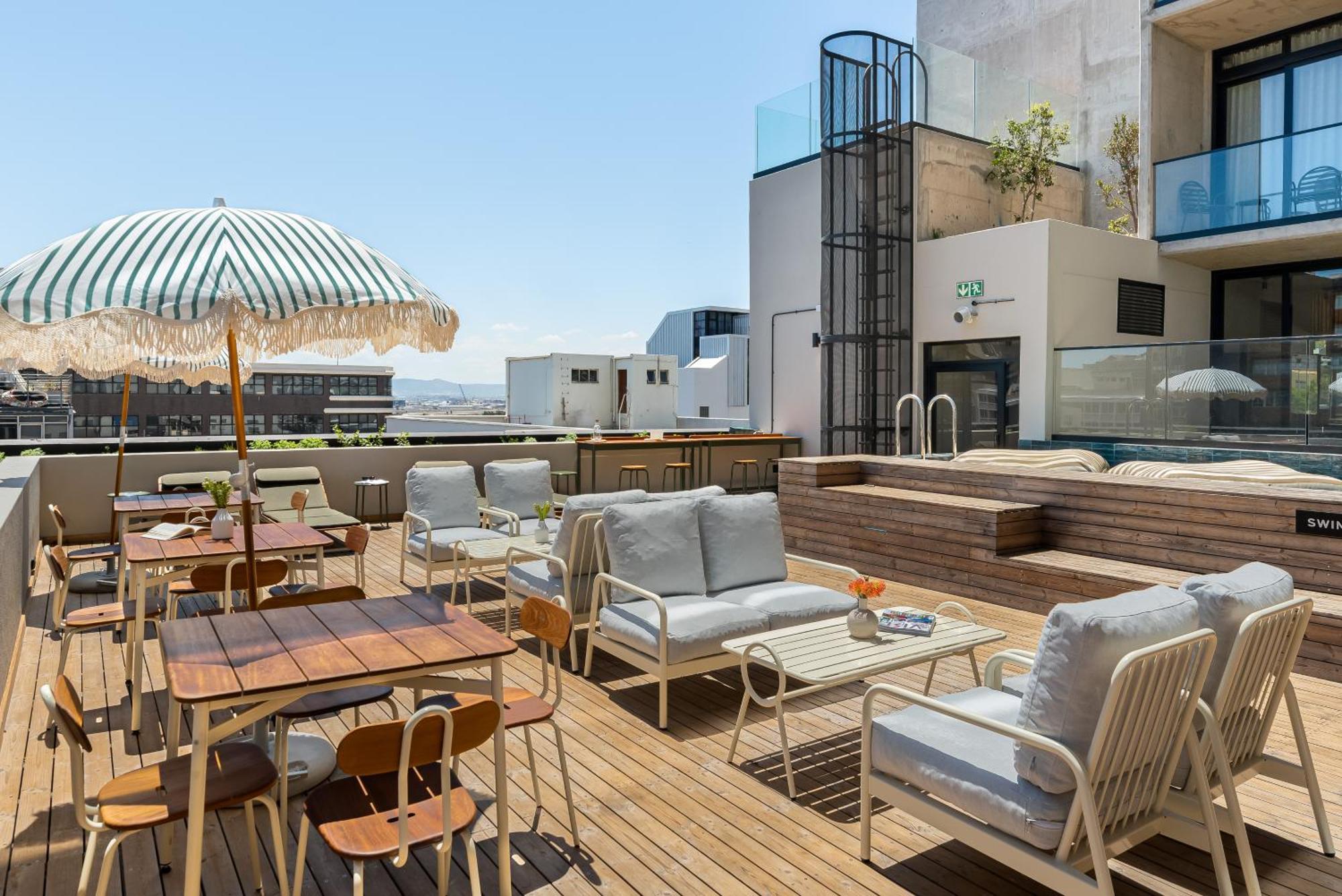 Neighbourgood 84 Harrington Aparthotel Cidade Do Cabo Exterior foto