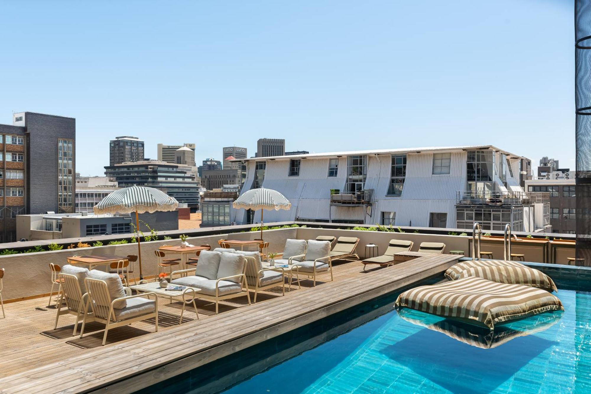 Neighbourgood 84 Harrington Aparthotel Cidade Do Cabo Exterior foto