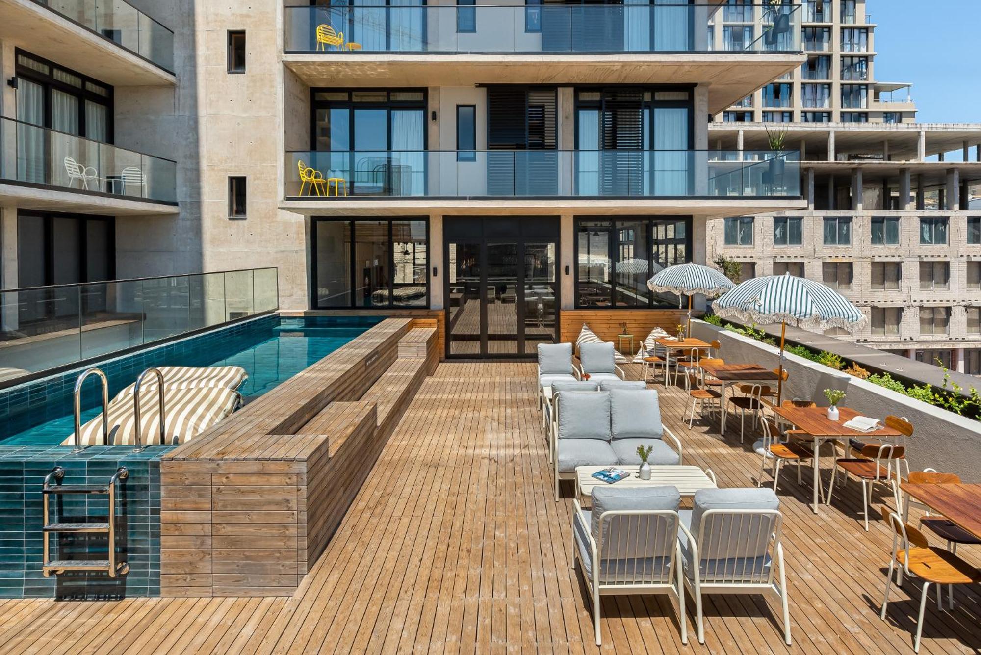 Neighbourgood 84 Harrington Aparthotel Cidade Do Cabo Exterior foto