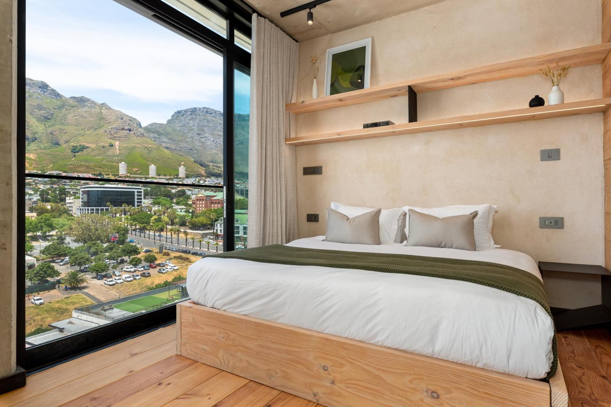 Neighbourgood 84 Harrington Aparthotel Cidade Do Cabo Quarto foto
