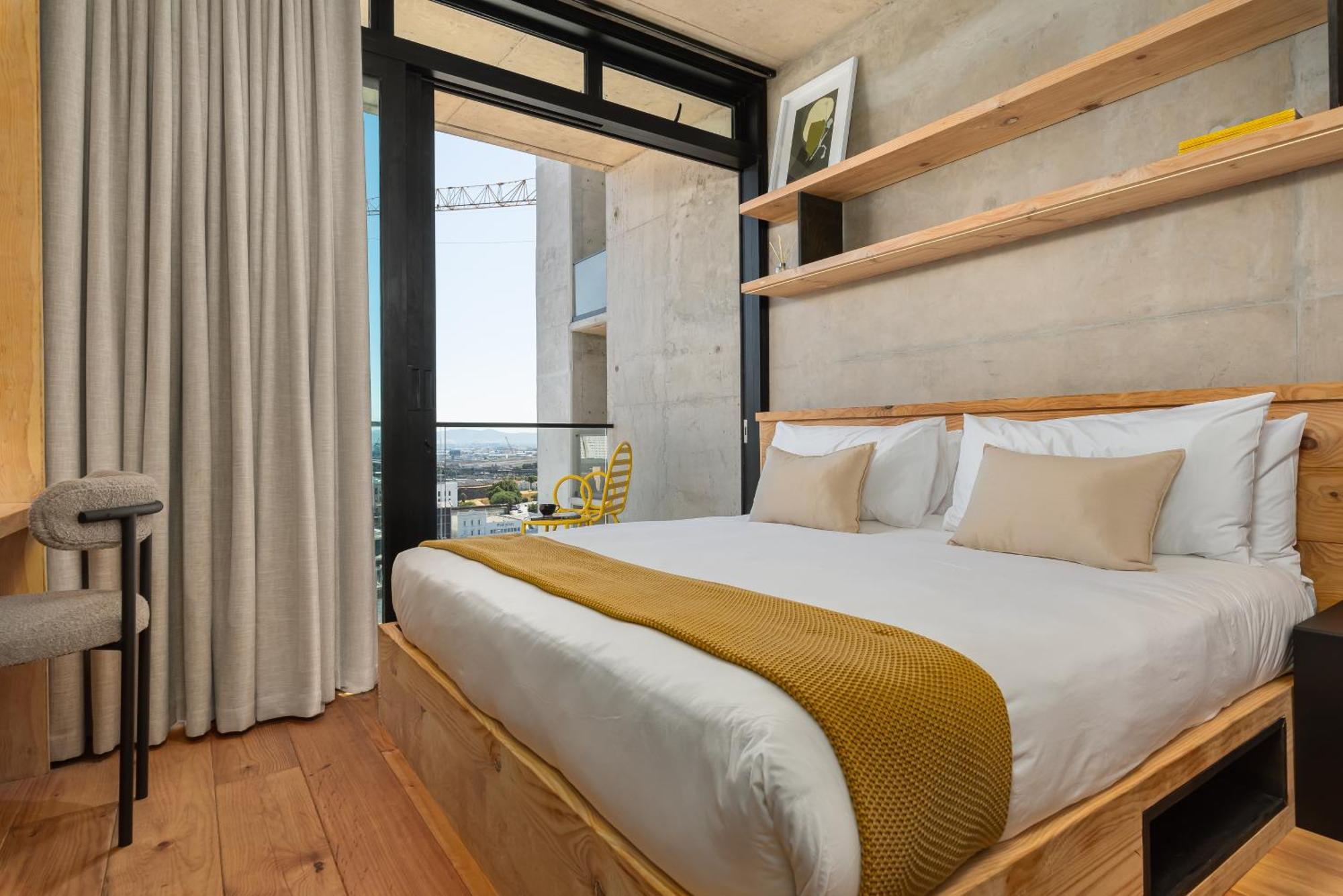 Neighbourgood 84 Harrington Aparthotel Cidade Do Cabo Quarto foto