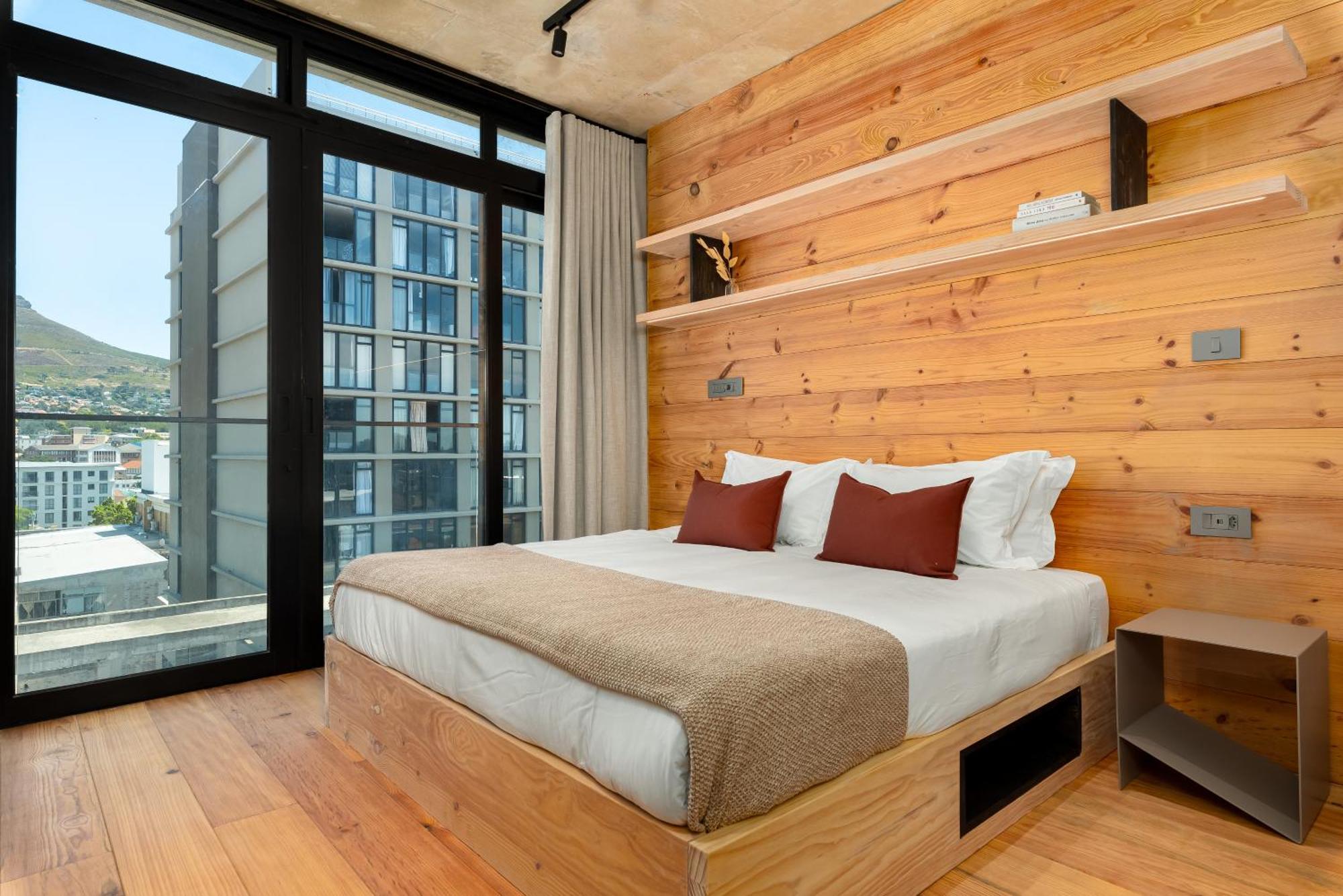 Neighbourgood 84 Harrington Aparthotel Cidade Do Cabo Quarto foto