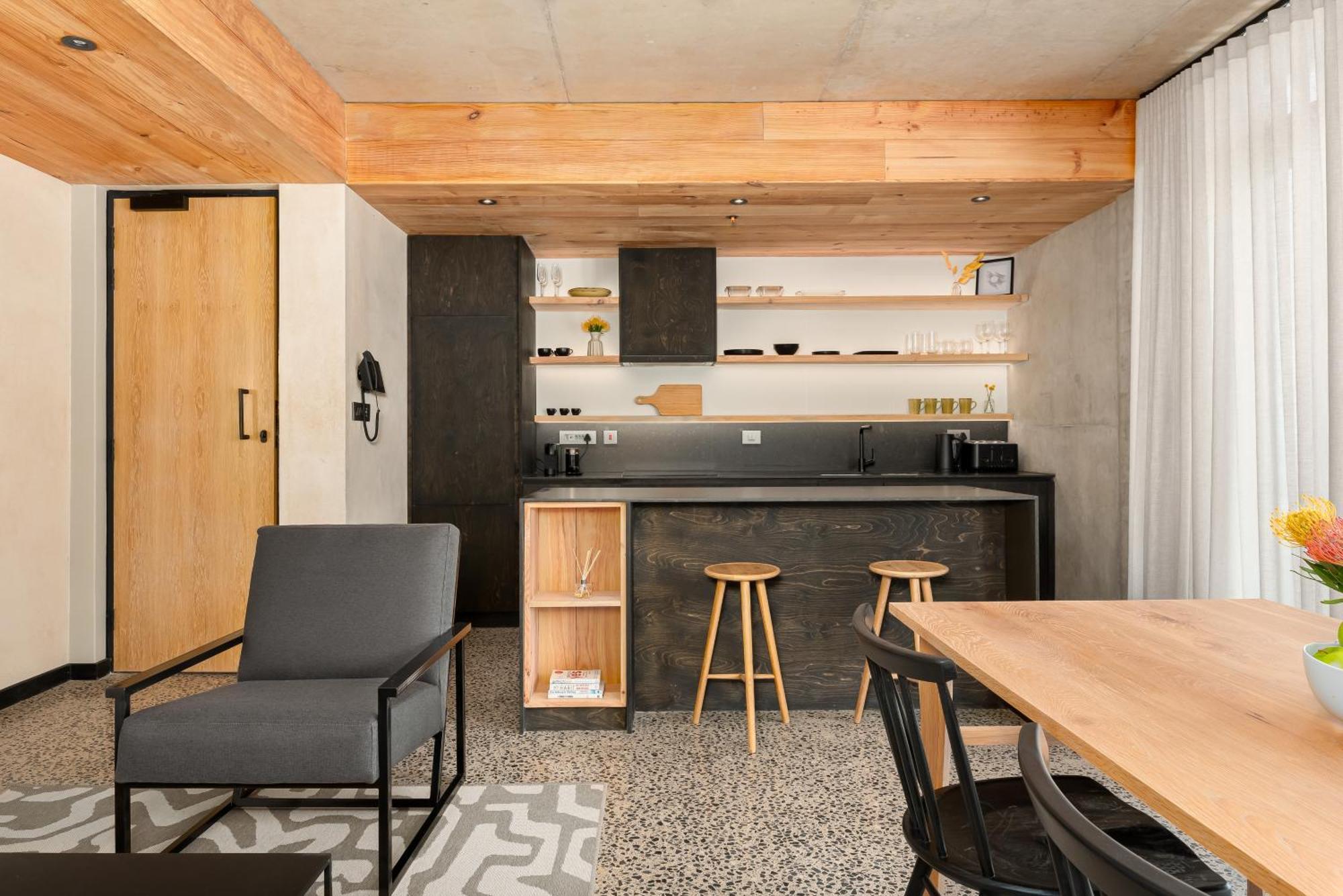 Neighbourgood 84 Harrington Aparthotel Cidade Do Cabo Quarto foto