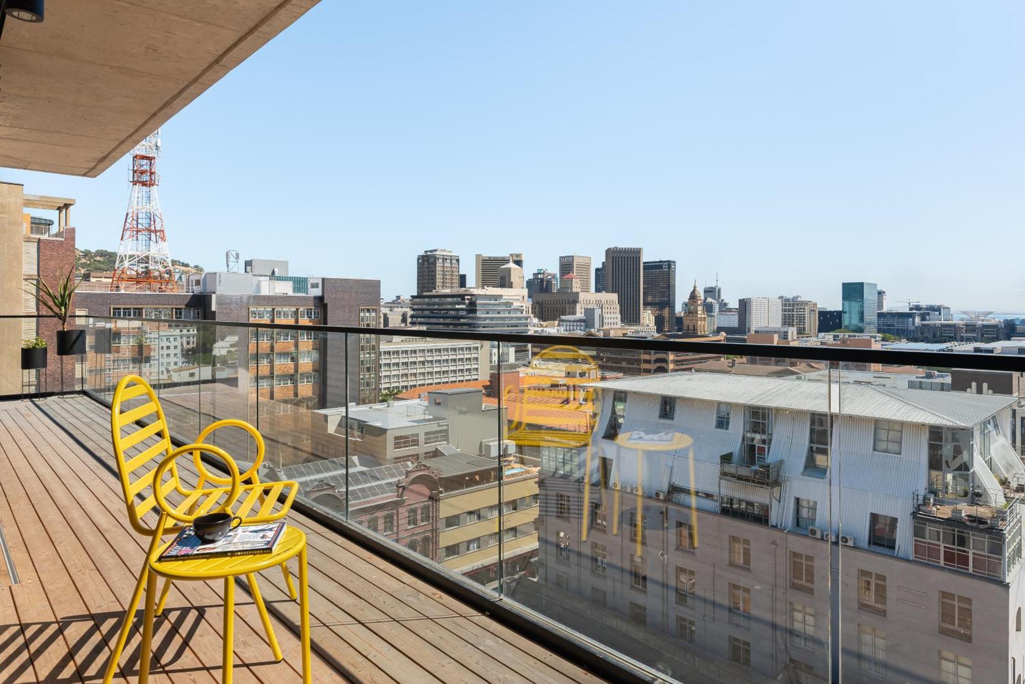 Neighbourgood 84 Harrington Aparthotel Cidade Do Cabo Quarto foto