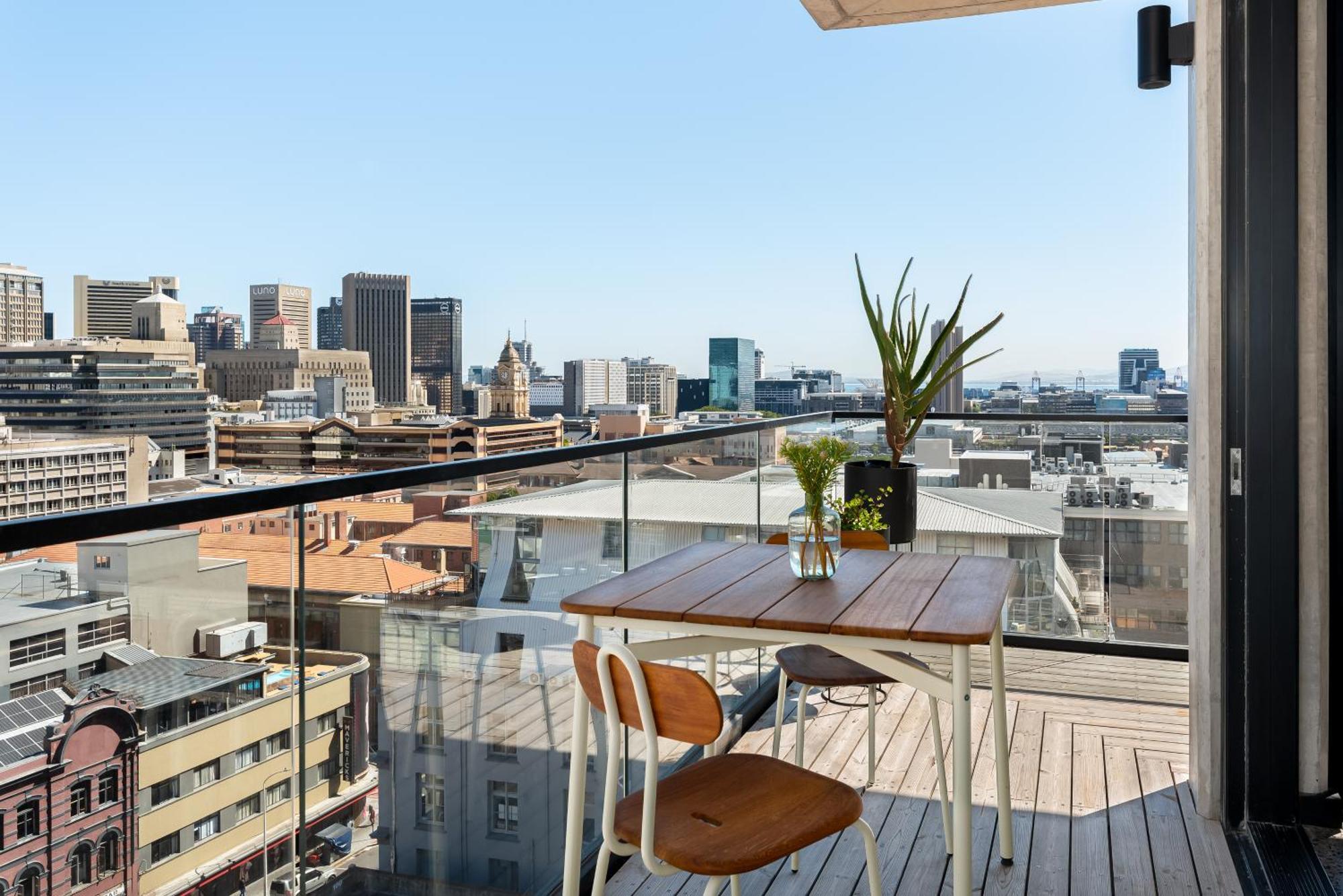 Neighbourgood 84 Harrington Aparthotel Cidade Do Cabo Quarto foto