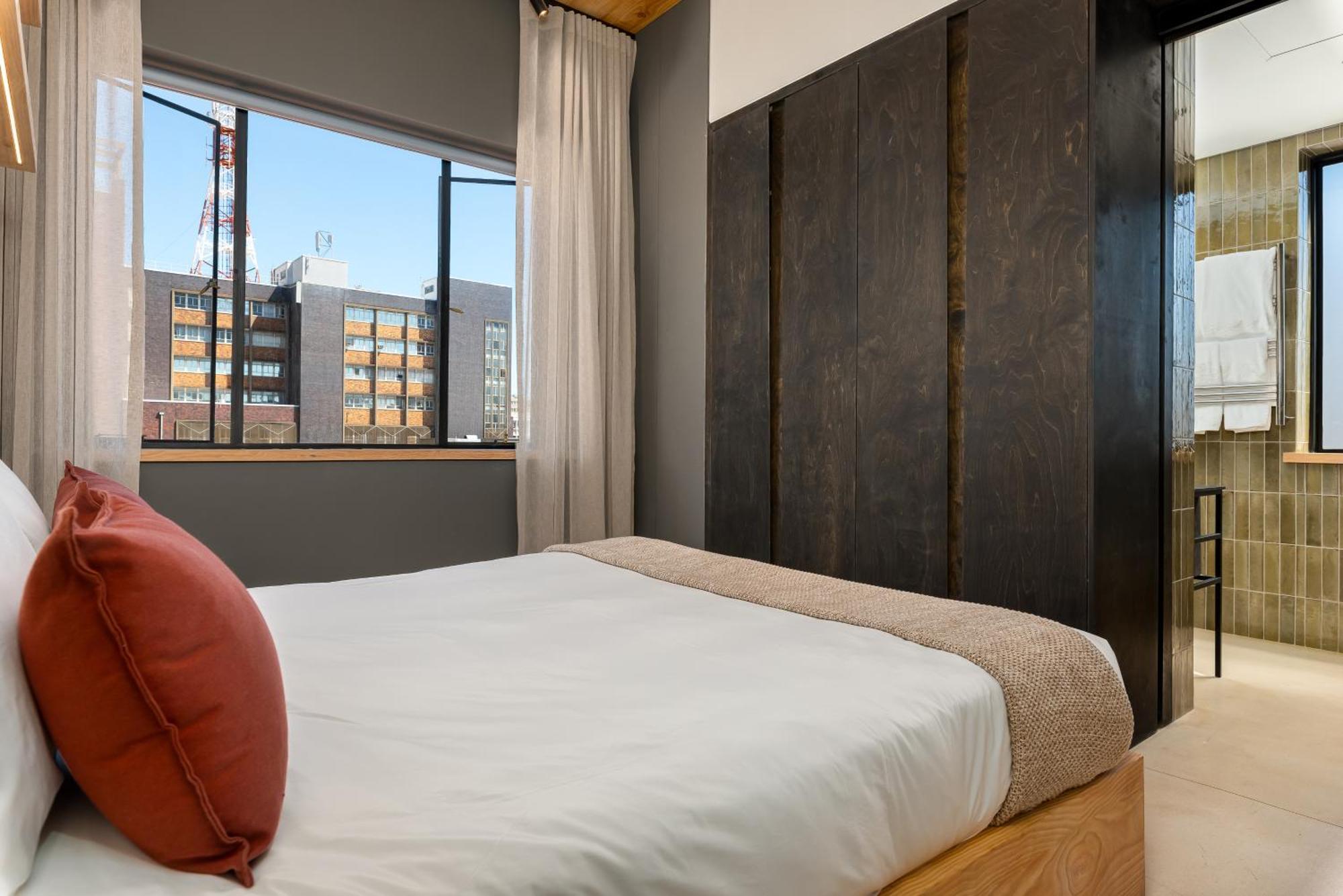Neighbourgood 84 Harrington Aparthotel Cidade Do Cabo Quarto foto