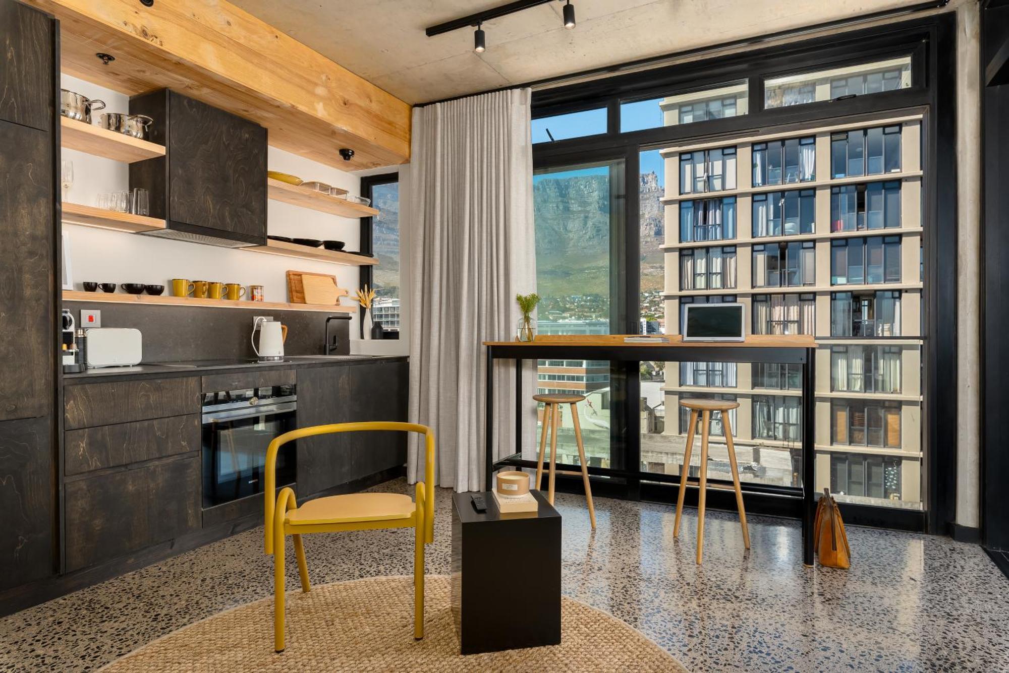 Neighbourgood 84 Harrington Aparthotel Cidade Do Cabo Quarto foto