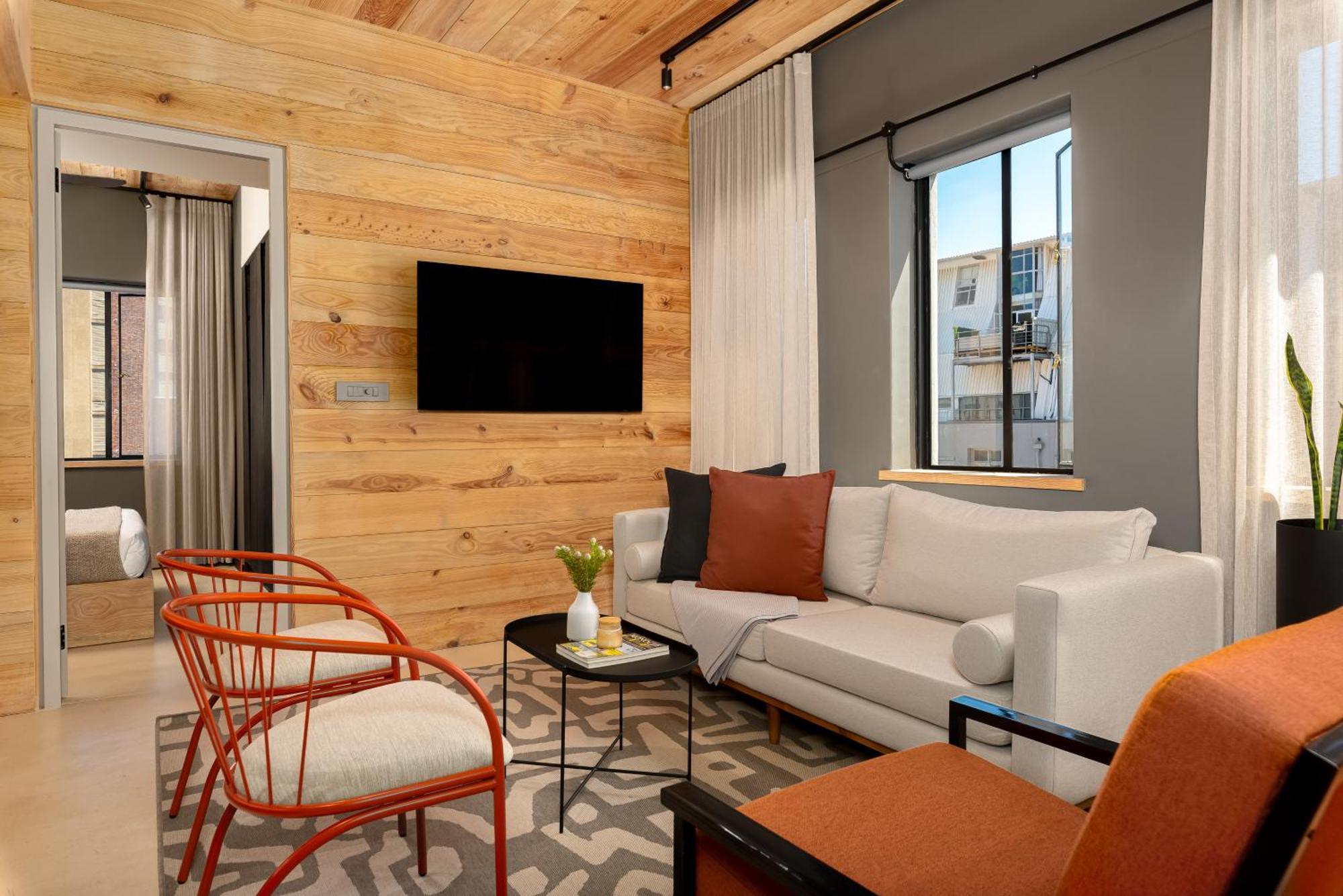 Neighbourgood 84 Harrington Aparthotel Cidade Do Cabo Quarto foto