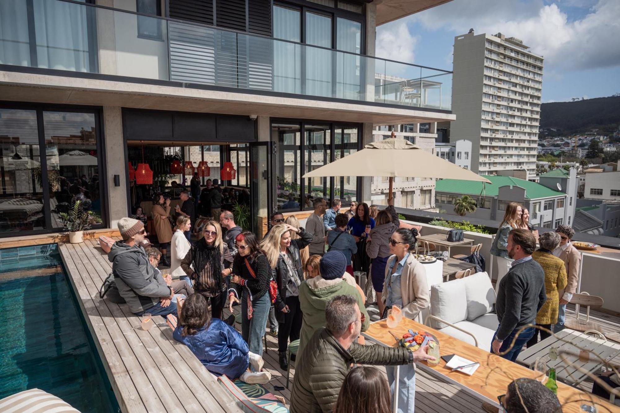 Neighbourgood 84 Harrington Aparthotel Cidade Do Cabo Exterior foto