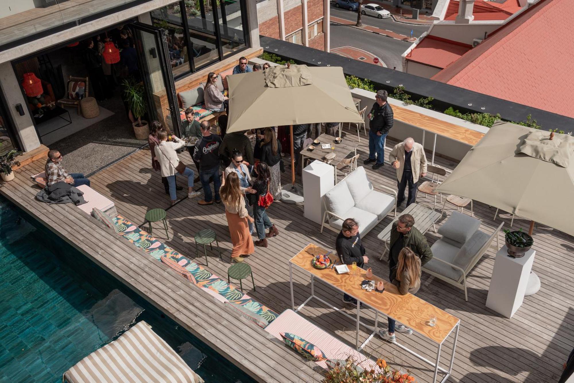 Neighbourgood 84 Harrington Aparthotel Cidade Do Cabo Exterior foto